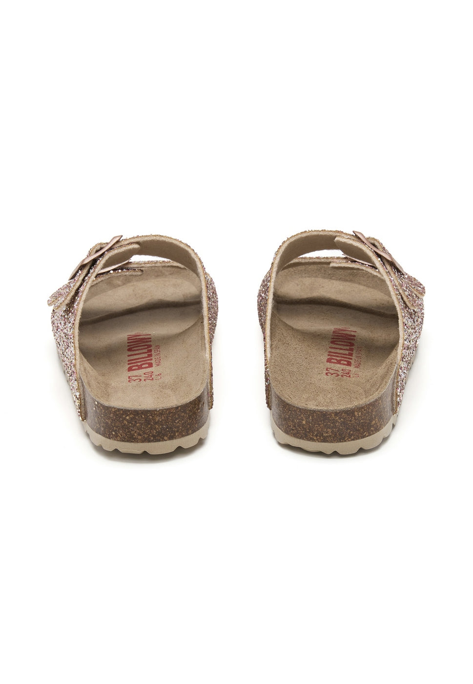 Sandales Saumon - Femme