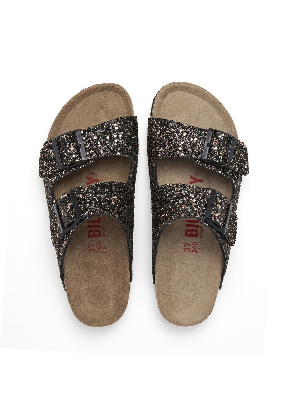 Sandalias Negro - Mujer