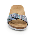 Sandales Bleu - Femme