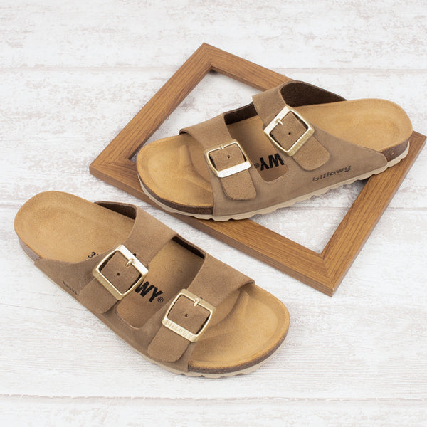 Sandales Marron - Femme