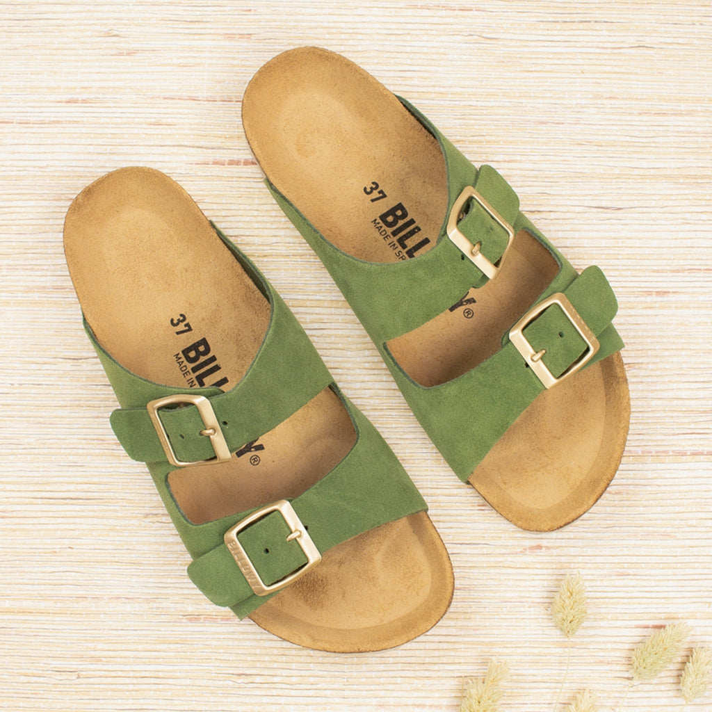 Sandales Vert - Femme