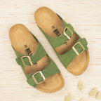Sandales Vert - Femme