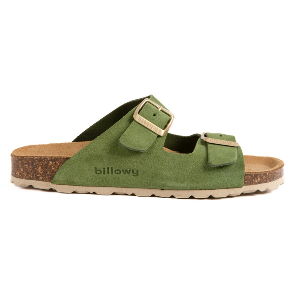 Sandales Vert - Femme
