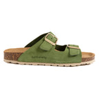 Sandales Vert - Femme