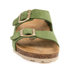 Sandales Vert - Femme