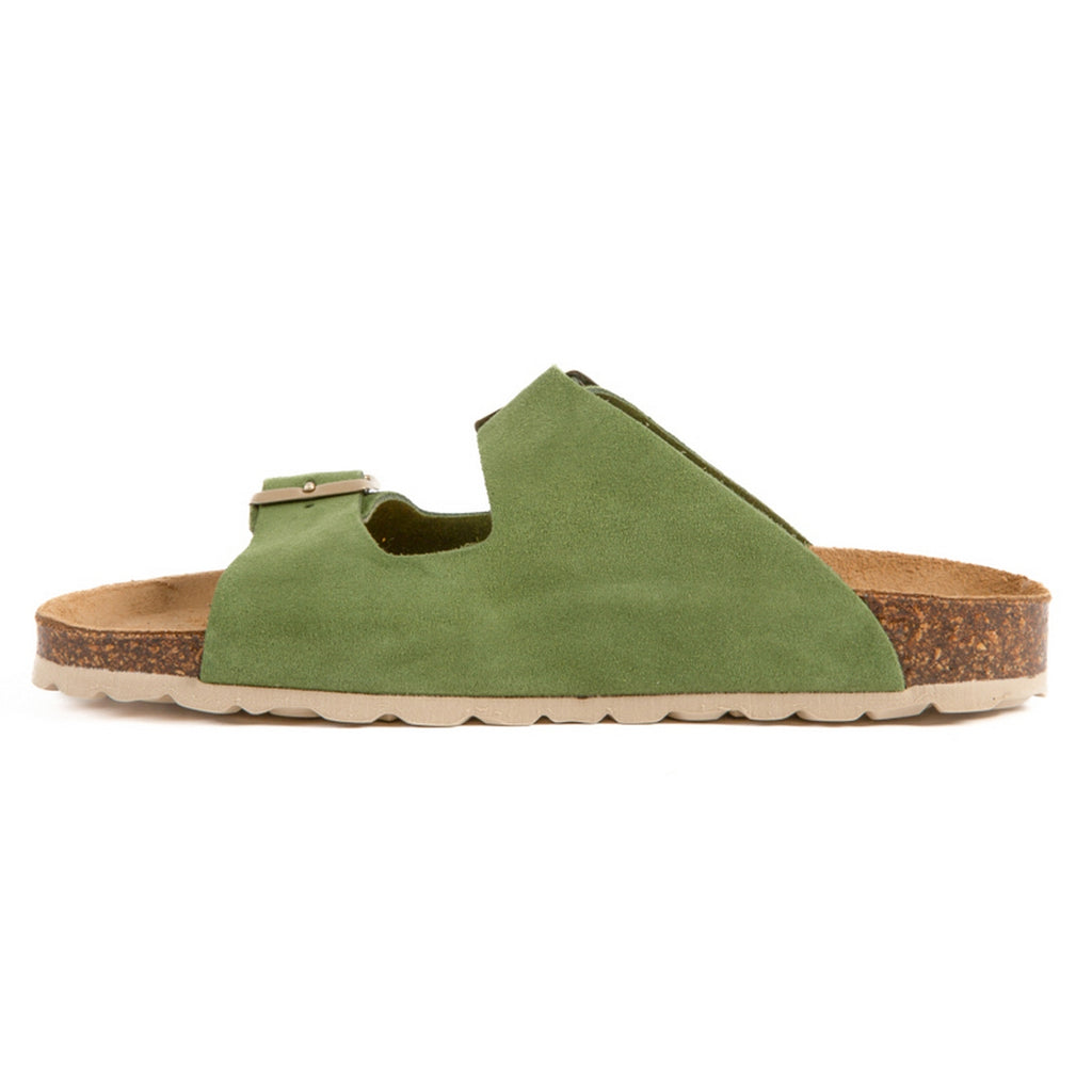 Sandales Vert - Femme