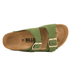 Sandales Vert - Femme