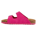 Sandales Fuchsia - Femme