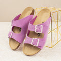 Lilac Sandals - Women