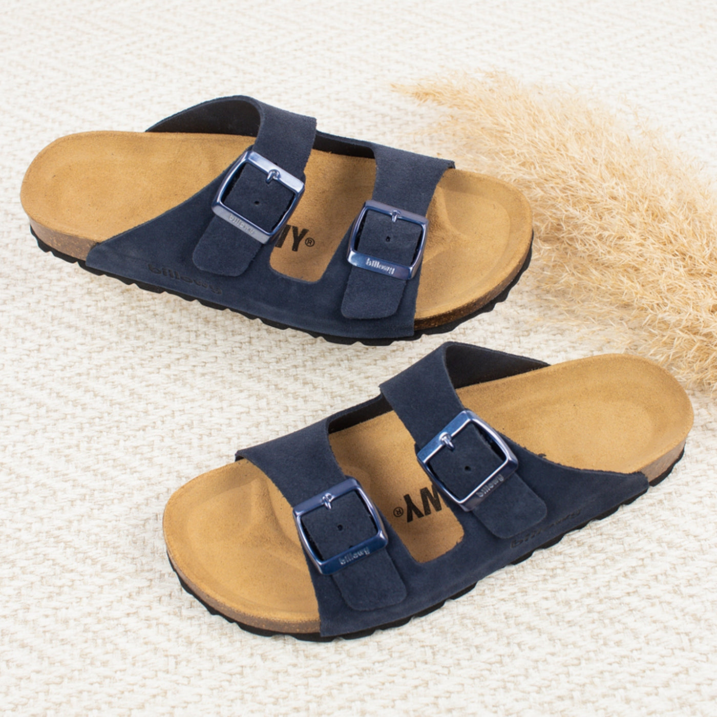 Blue Sandals - Women