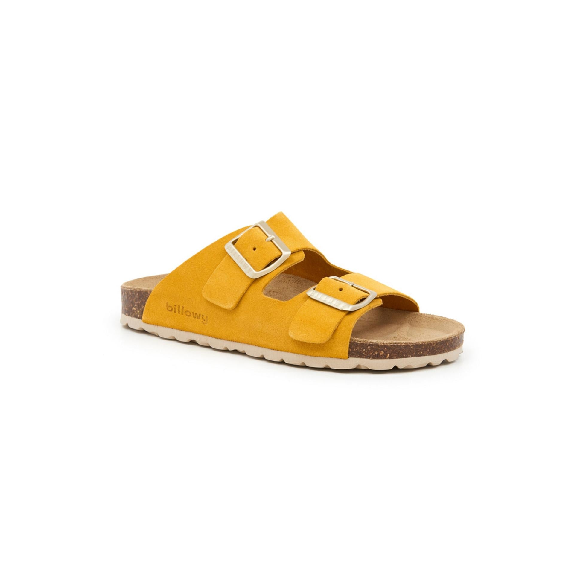 Sandalias amarillas - Mujer