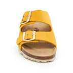 Sandalias amarillas - Mujer