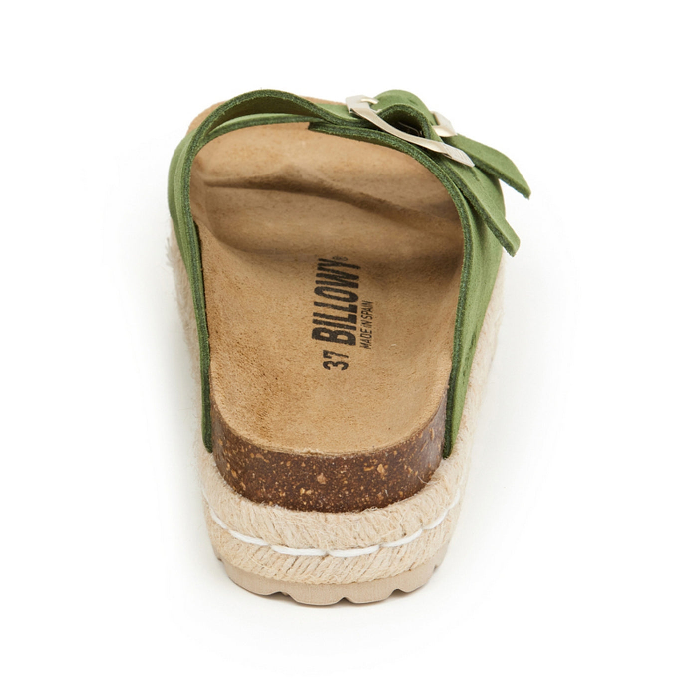 Sandalias verdes - Mujer