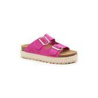 Sandalias fucsia - Mujer