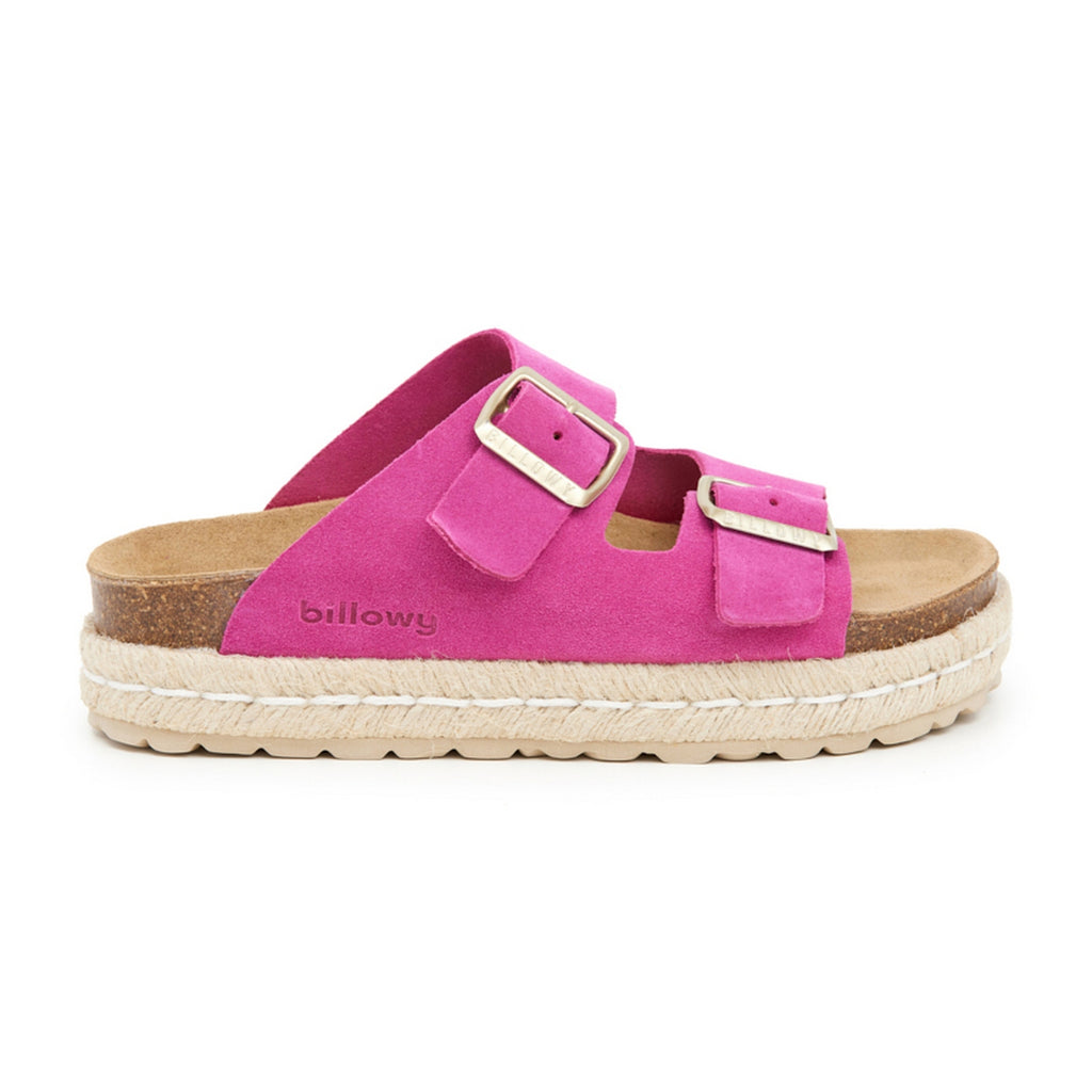 Sandalias fucsia - Mujer