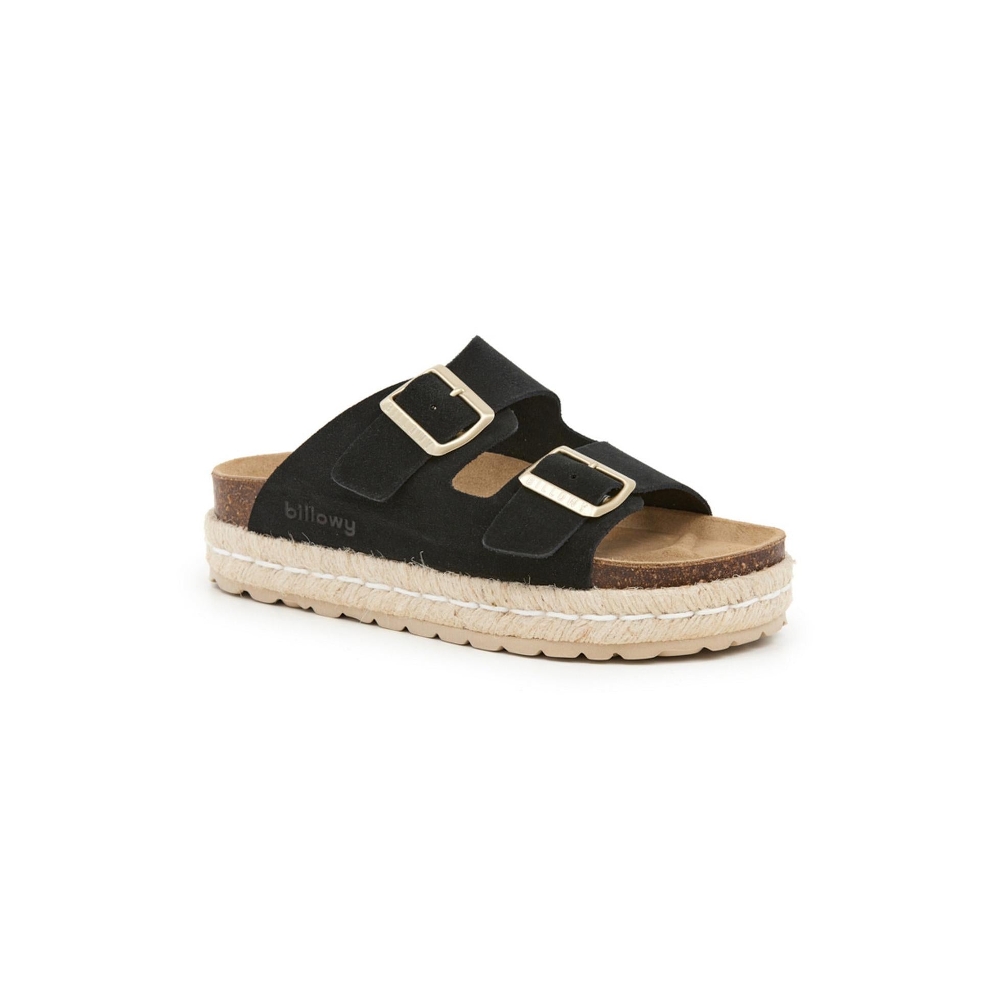 Sandalias negras - Mujer