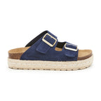 Blue Sandals - Women