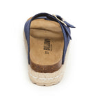 Blue Sandals - Women