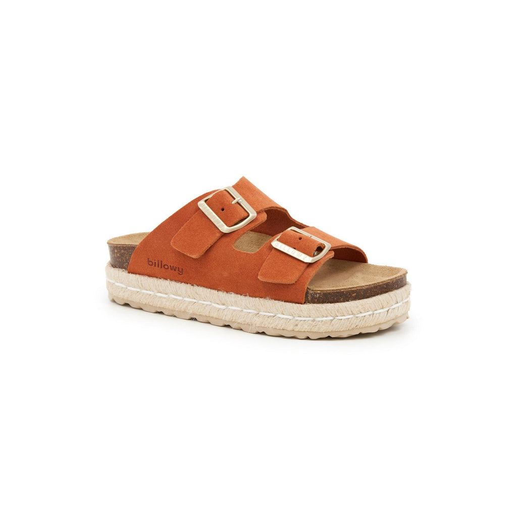 Sandales Orange - Femme