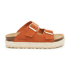 Sandales Orange - Femme