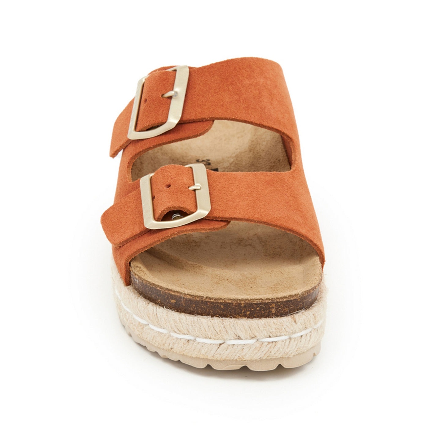 Sandales Orange - Femme