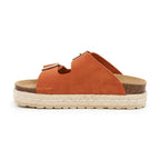Sandales Orange - Femme