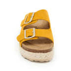 Yellow Sandals - Women