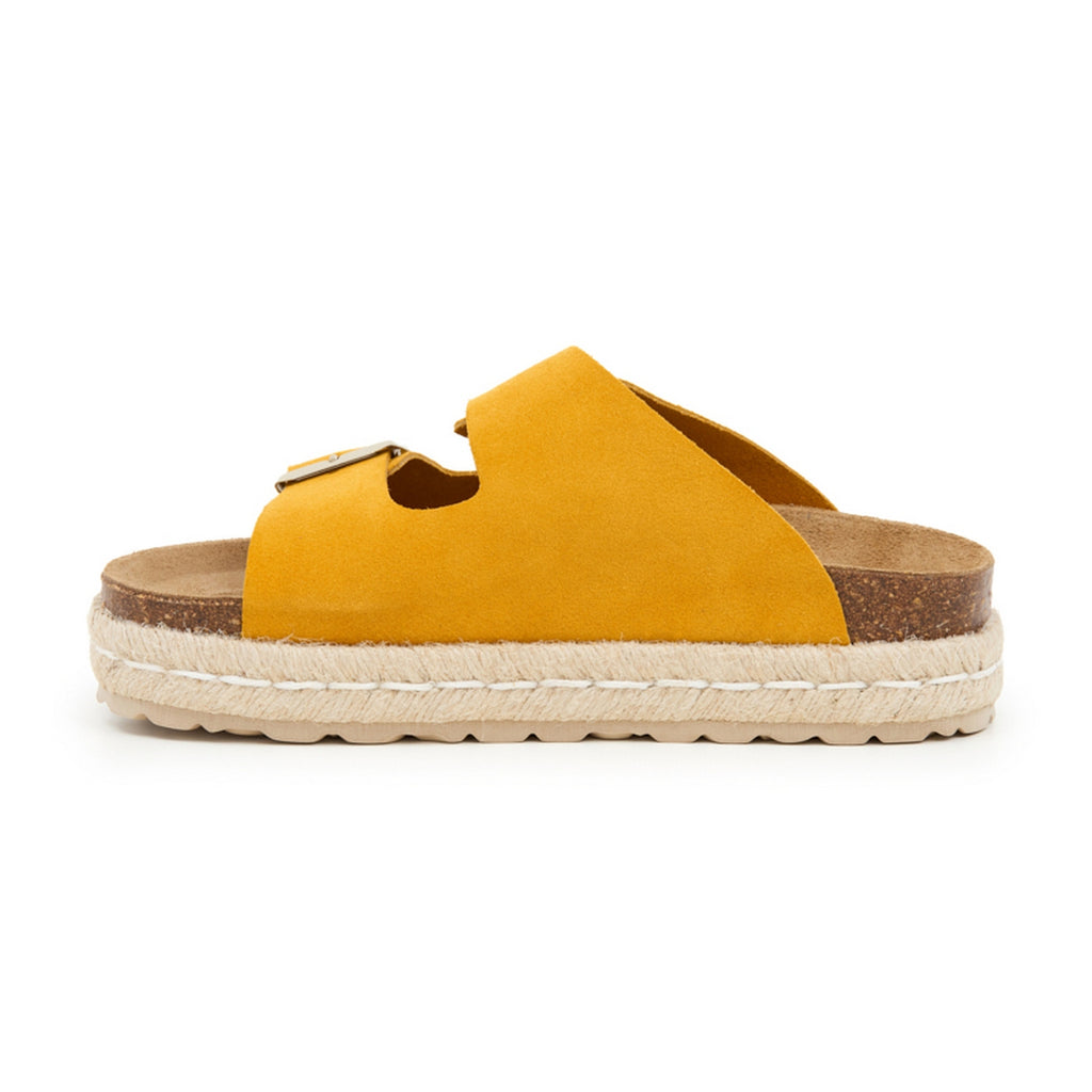Yellow Sandals - Women
