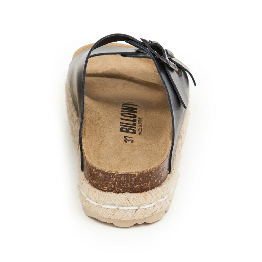 Sandalias negras - Mujer