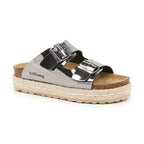 Sandalias Gris - Mujer