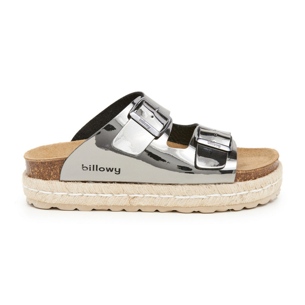 Sandalias Gris - Mujer