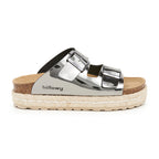 Sandalias Gris - Mujer