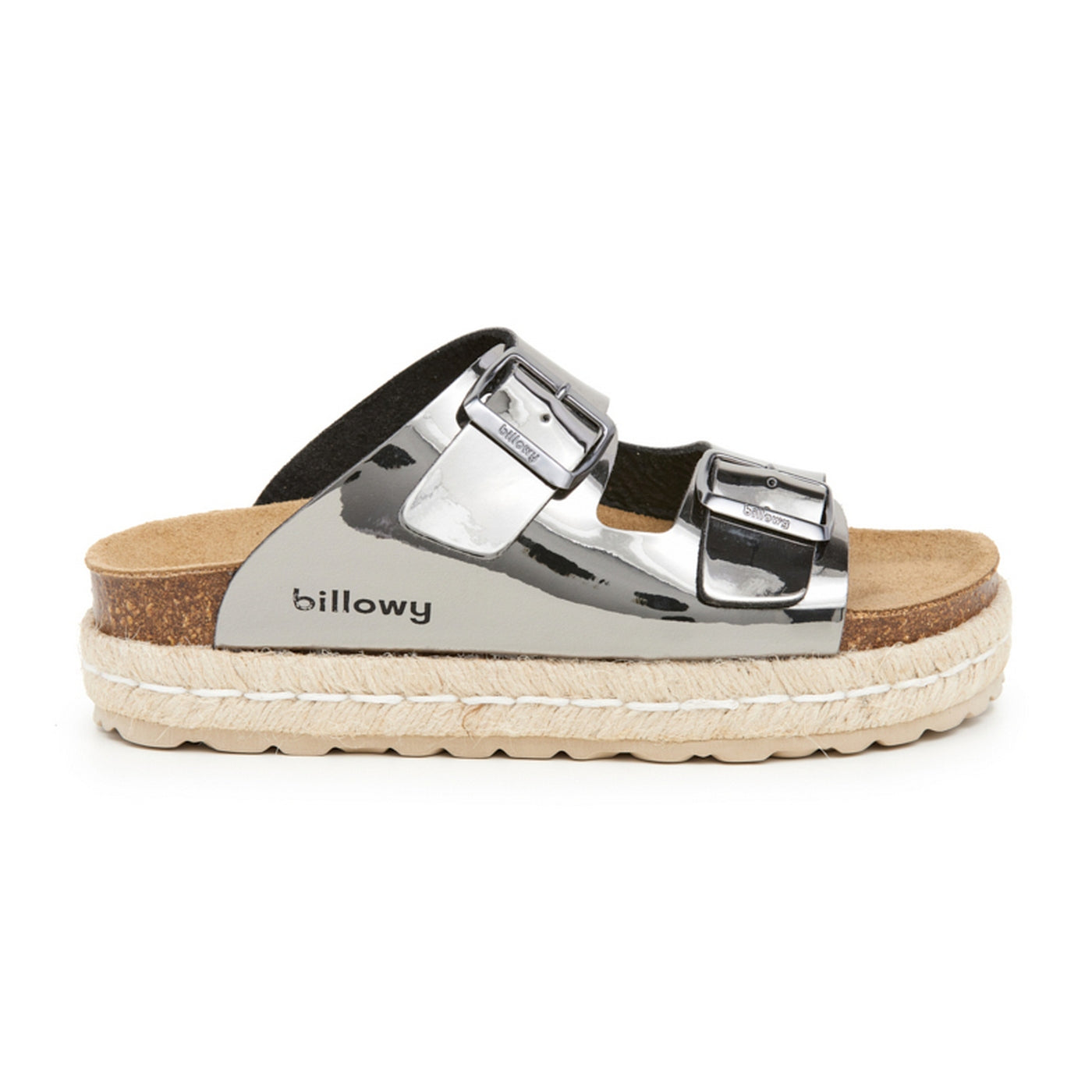 Sandalias Gris - Mujer