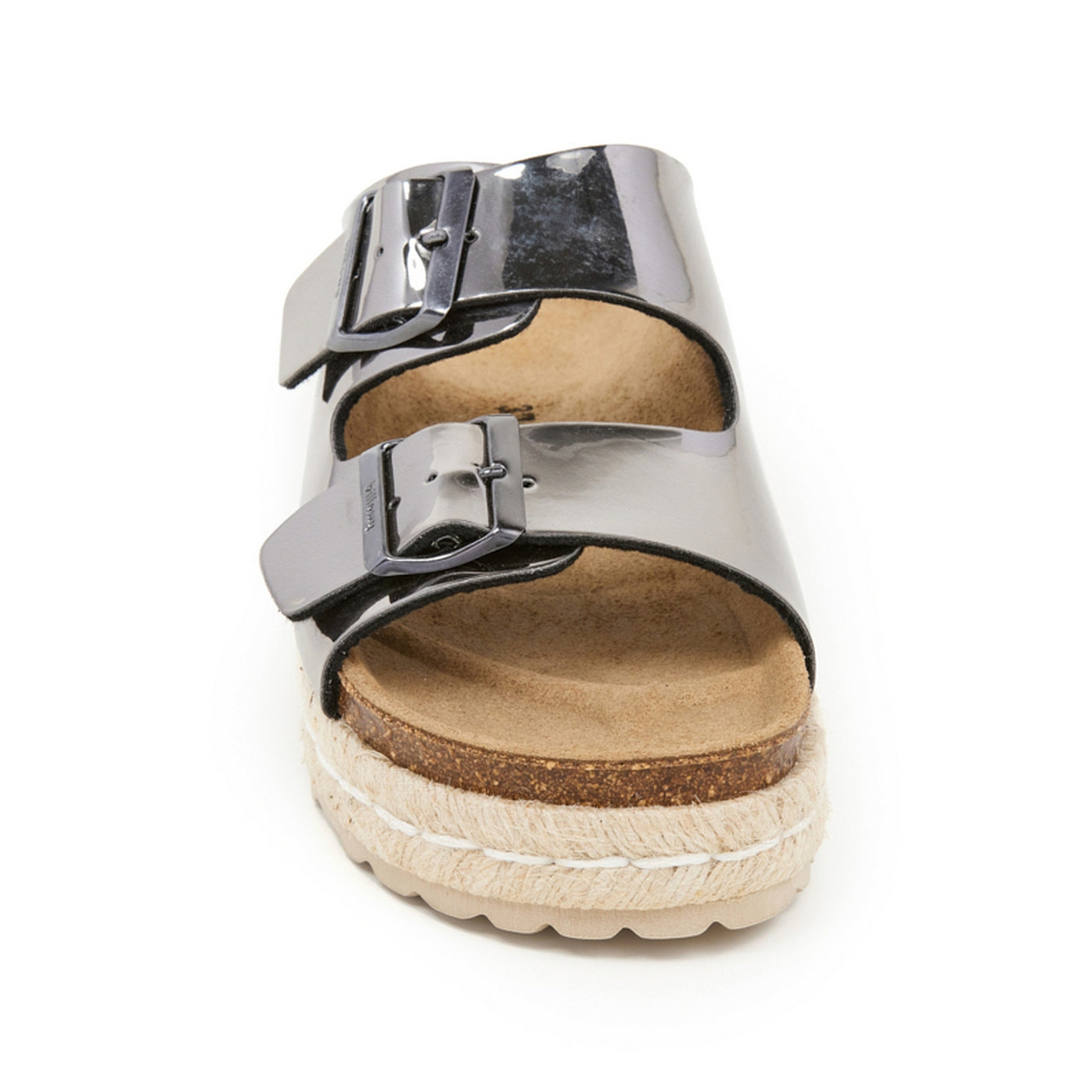 Sandalias Gris - Mujer