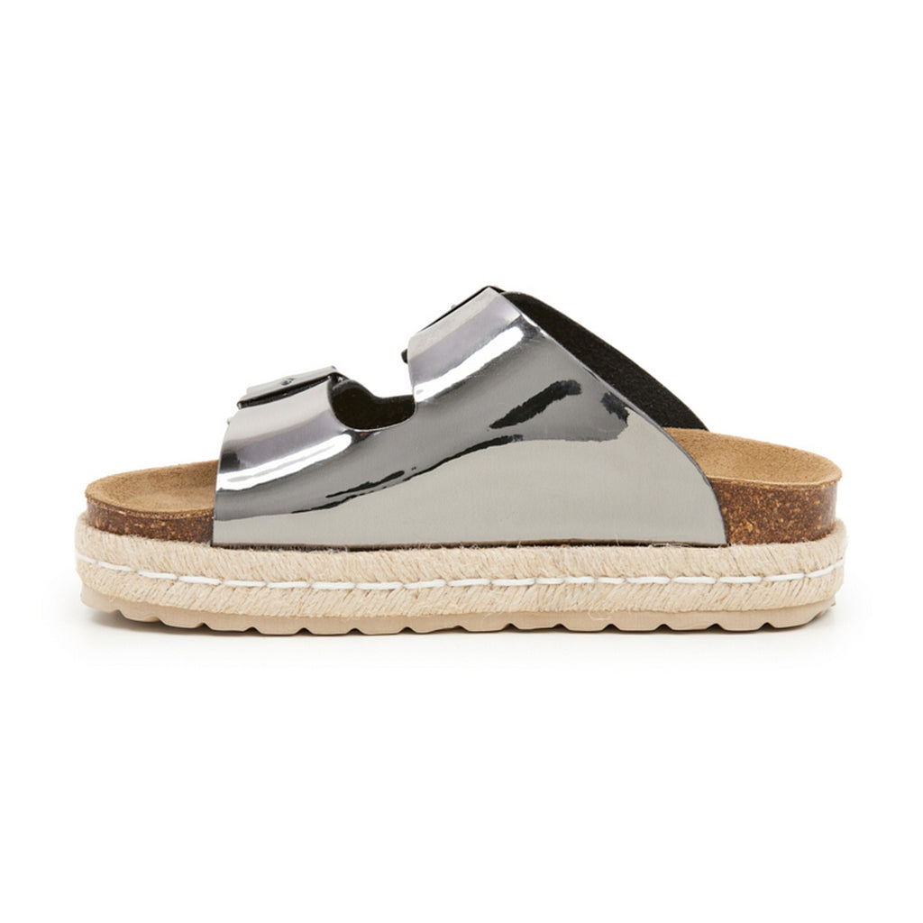 Sandalias Gris - Mujer