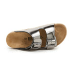 Sandalias Gris - Mujer