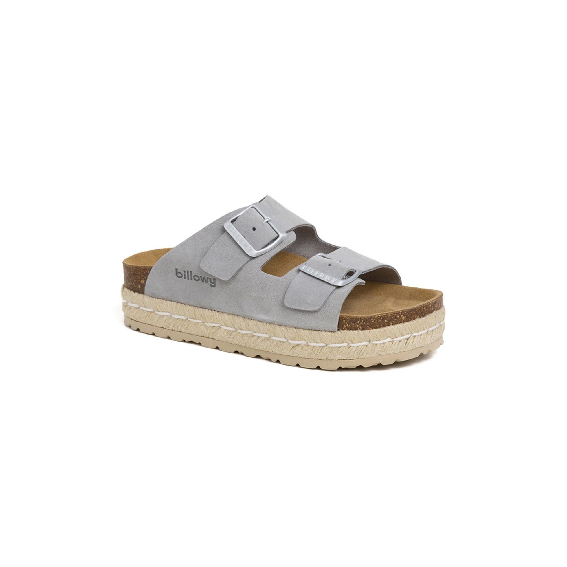 Gray Sandals - Women