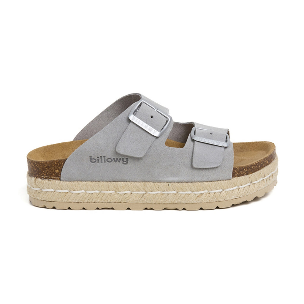 Gray Sandals - Women