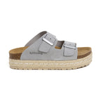 Gray Sandals - Women