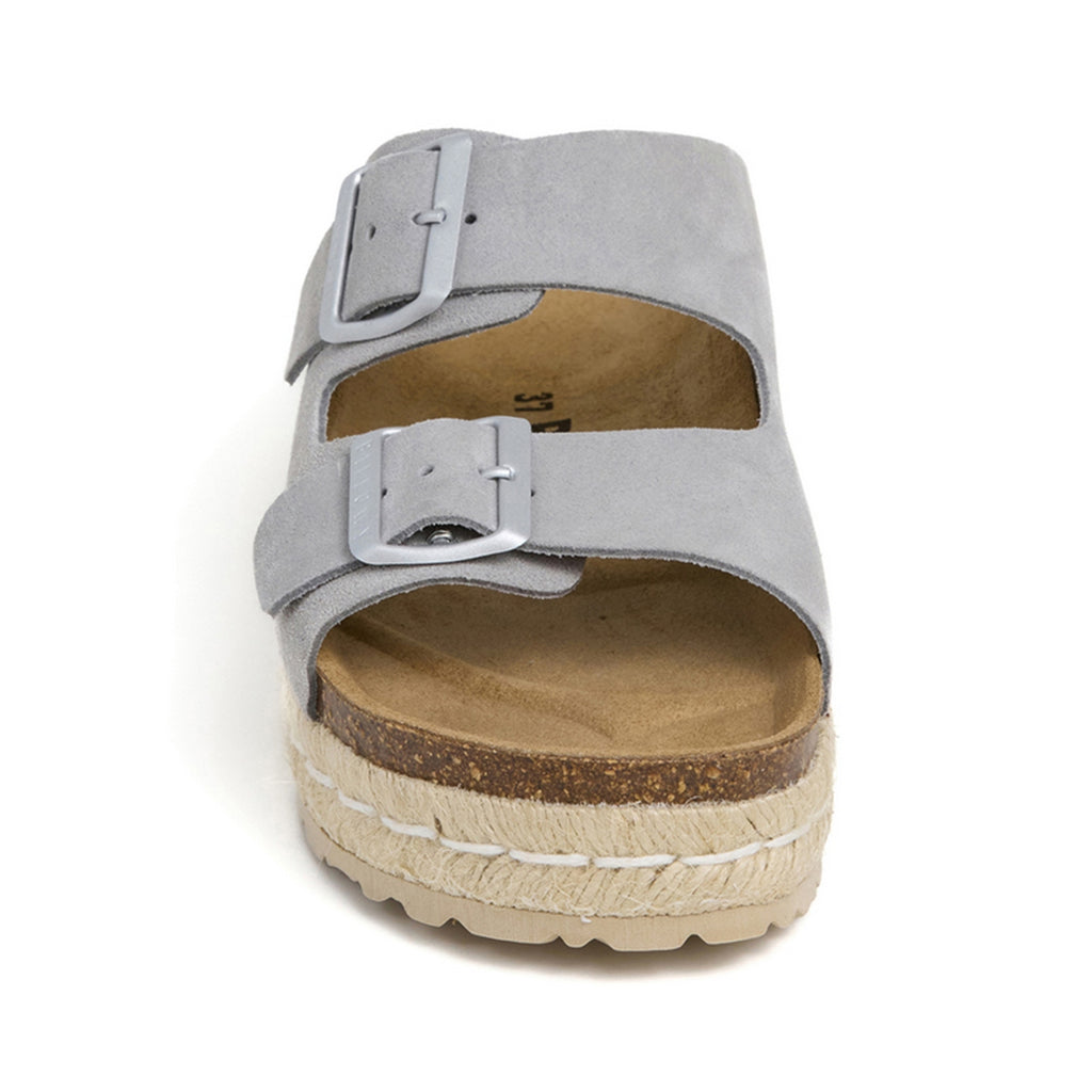 Gray Sandals - Women