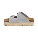 Gray Sandals - Women