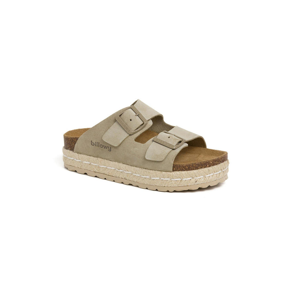 Sandales Kaki - Femme