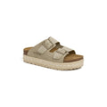 Sandales Kaki - Femme