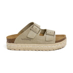 Sandales Kaki - Femme