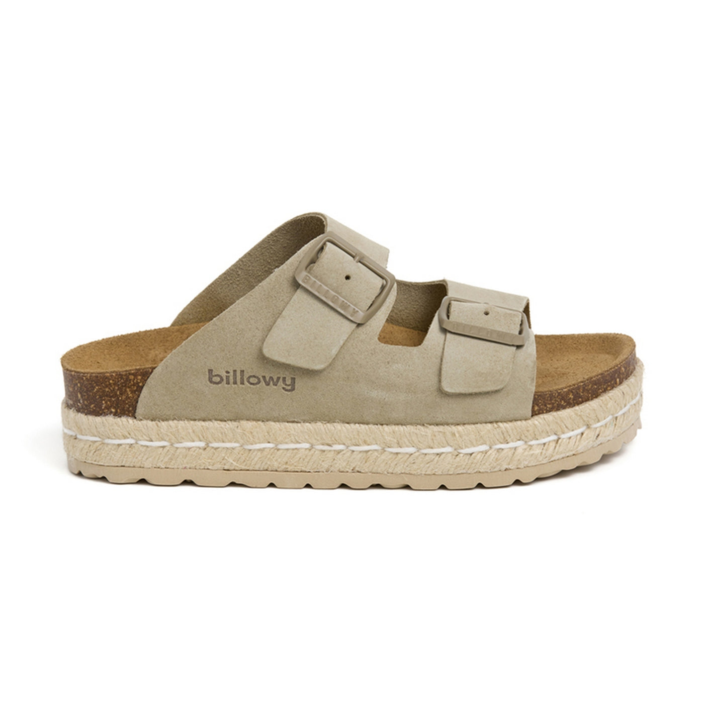 Sandales Kaki - Femme