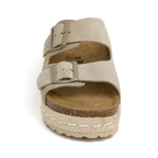 Sandales Kaki - Femme