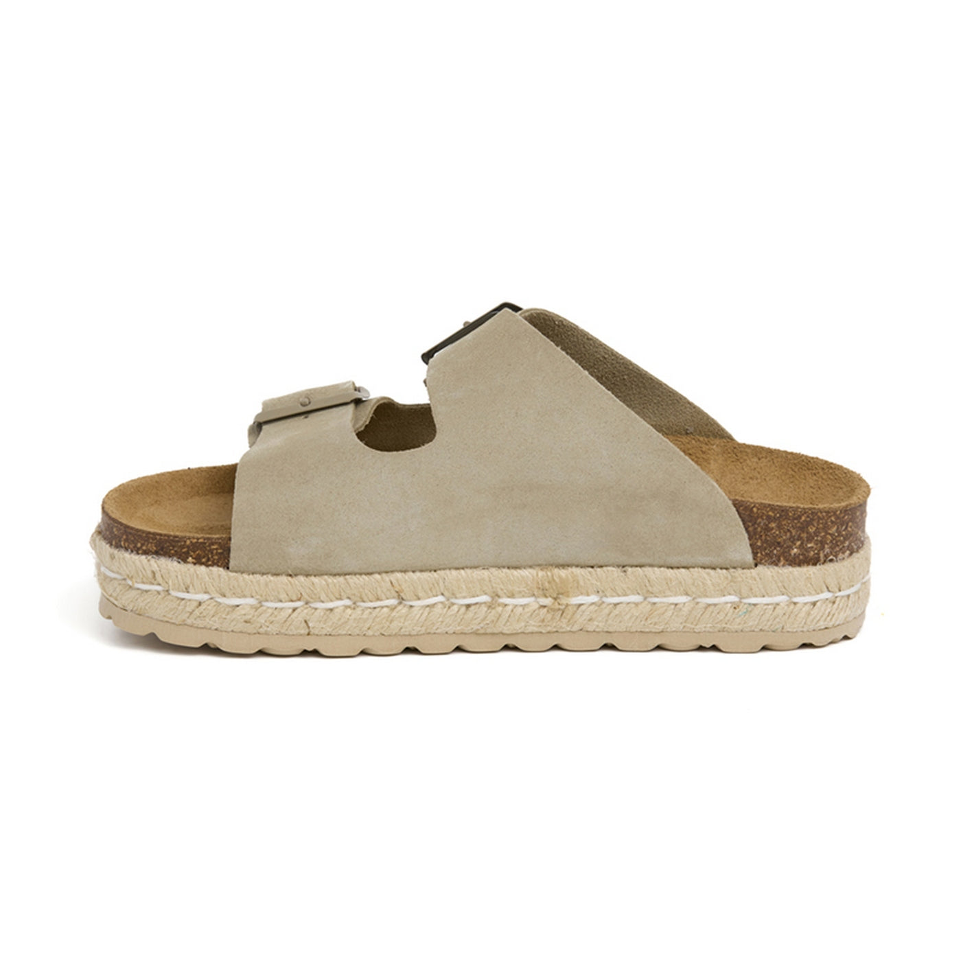 Sandales Kaki - Femme