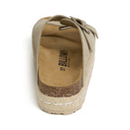 Sandales Kaki - Femme