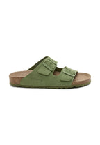 Sandalias Verde - Mujer