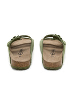 Sandalias Verde - Mujer